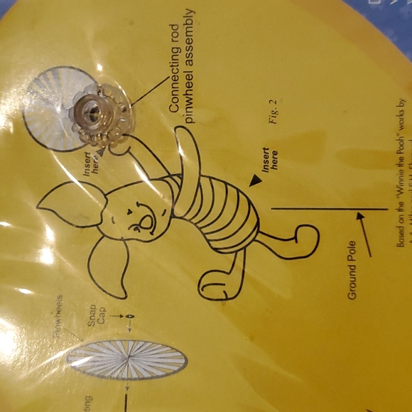 Rare vintage pin wheel - Picture 8 of 8